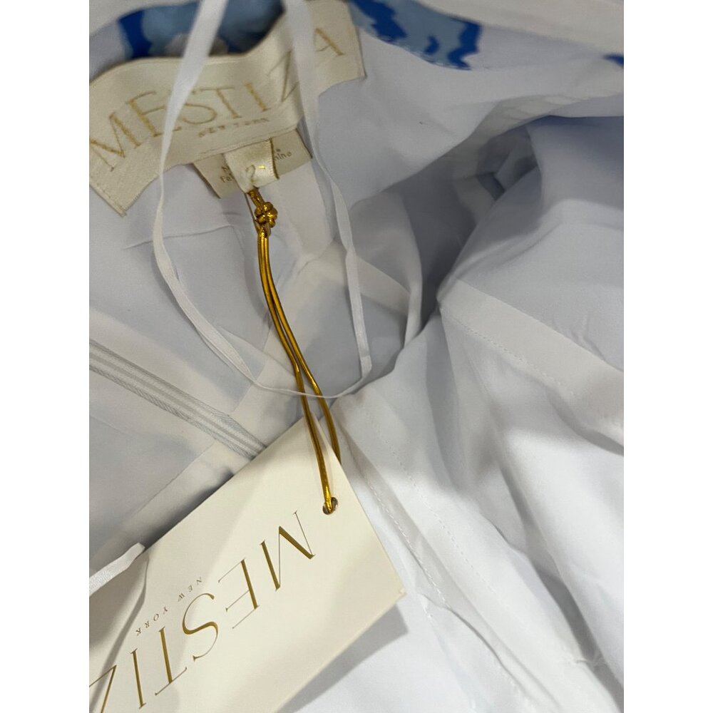 Mestiza New York $495 Stephanie Floral Bow Midi-Dress Size 2 - Picture 9 of 9